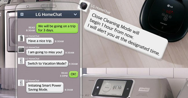 [Nota de Prensa] LG presenta HomeChat