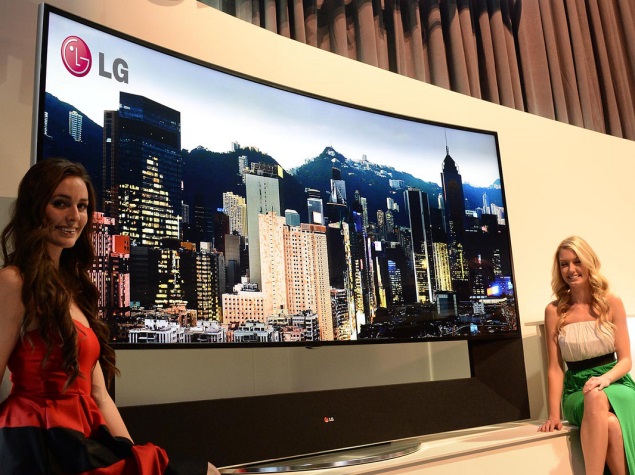 [Nota de Prensa] LG presentará línea líder de televisores OLED en el CES 2014