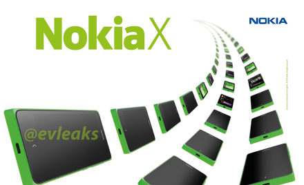 Imagen promocional del Nokia X