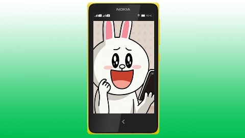 LINE vendrá pre-instalado en equipos Nokia con Android
