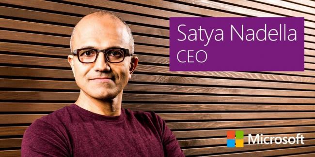 [Nota de Prensa] Directorio de Microsoft nombra a Satya Nadella como CEO