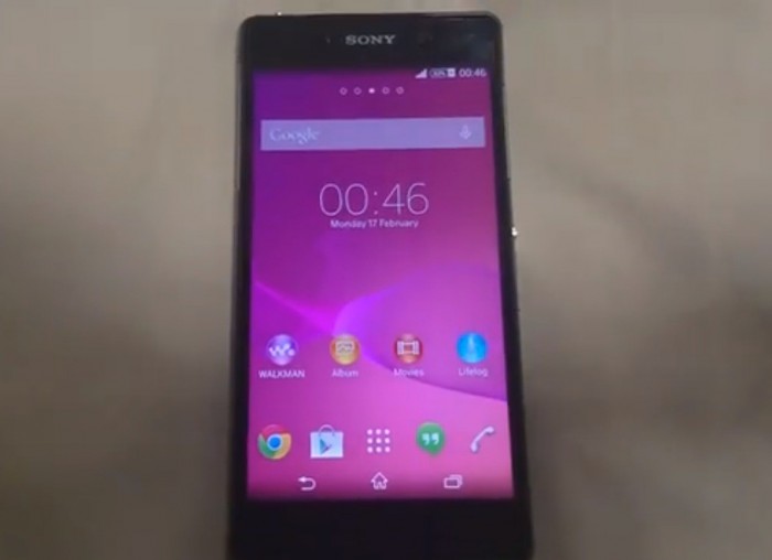 Posible Sony Xperia Z2 aparece en vídeo de 12 minutos