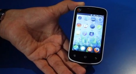 Mozilla presenta smartphone de $25