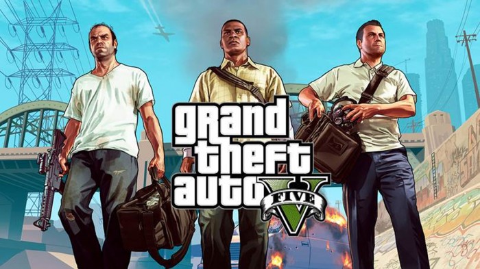 Grand Theft Auto V es el juego más vendido del 2013