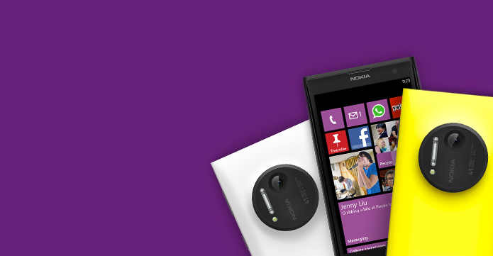 Microsoft ofrece cambiar tu iPhone 4/4S y Samsung Galaxy S II por un Nokia Lumia 1020 o Lumia 1520