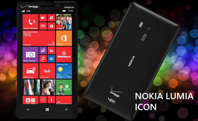 Nokia y Verizon lanzan el Lumia Icon