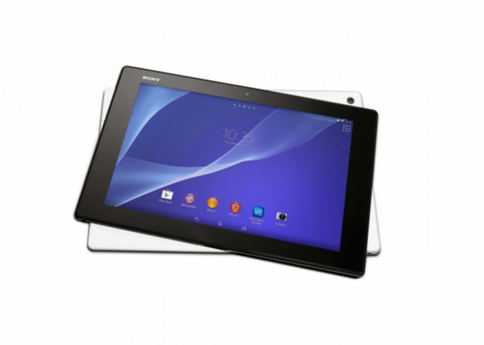 Ligera, delgada y a prueba de agua, Sony Xperia Tablet Z2