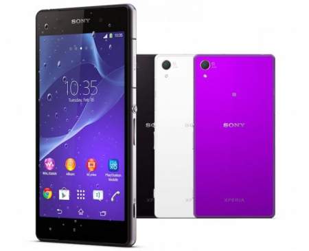 Sony presenta al Xperia Z2