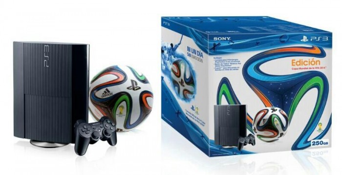 Nuevos paquetes de PS3 incluirían una ‘Brazuca’ y oportunidad de ir al Mundial