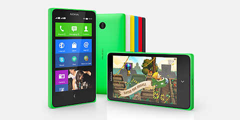 Android llega a Nokia con los Nokia X, X+ y XL