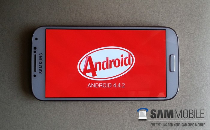 Android KitKat 4.4.2 para el Galaxy S4 libres (I9505)