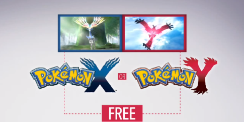 Pokémon X o Y gratis para nuevos 3DS comprados