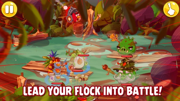 Angry Birds Epic, el nuevo juego de Rovio