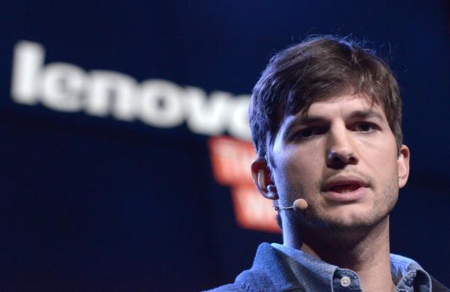 Lenovo prepara nueva línea de smartphones con la ayuda de Ashton Kutcher
