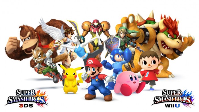 Demo de Super Smash Bros para 3DS disponible