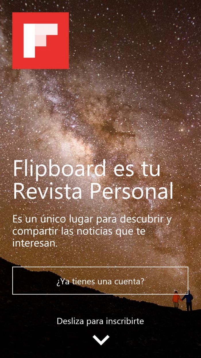 Flipboard disponible para Windows Phone 8.1