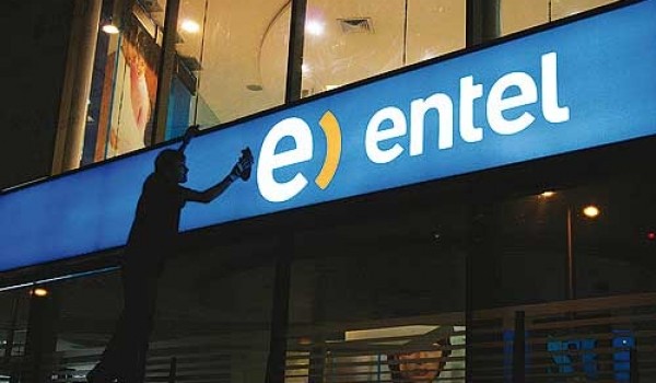 Entel habría disminuido fuertemente sus ganancias por filial en Perú