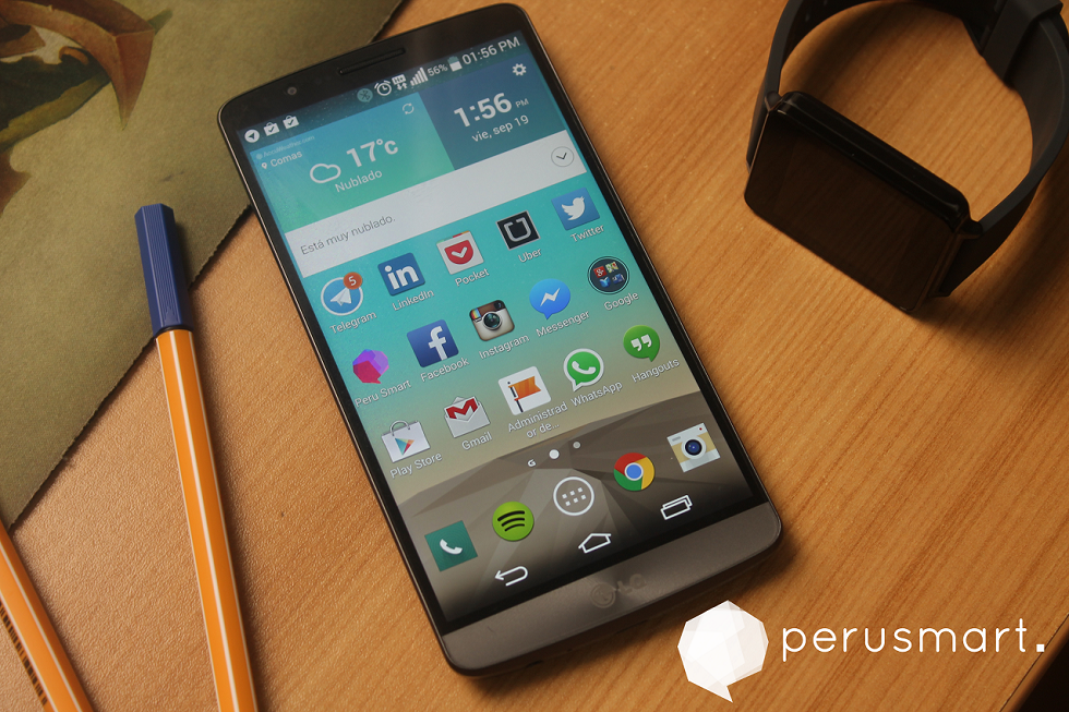 El LG G3 del 2014 ya incluía resolución QHD (1440x2560)