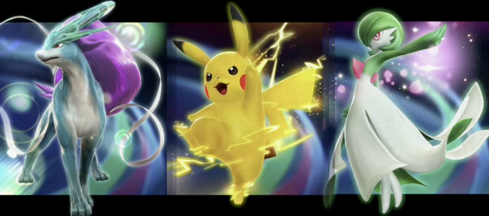 Nuevo gameplay de Pokken con Pikachu y Gardevoir.