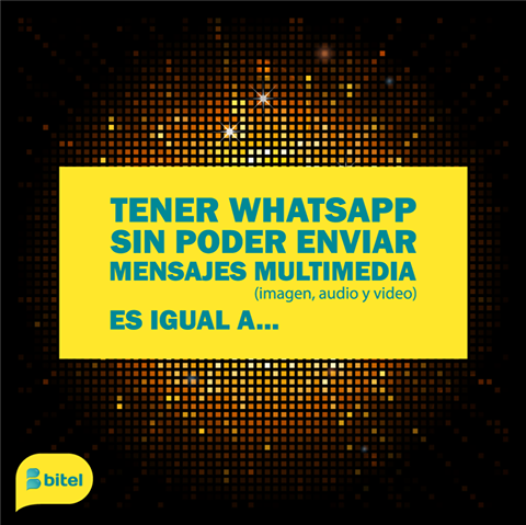 Bitel lanza Plan de Whatsapp gratis con mensajes multimedia