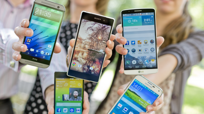 Este sería el Top10 de fabricantes de smartphones según TrendForce