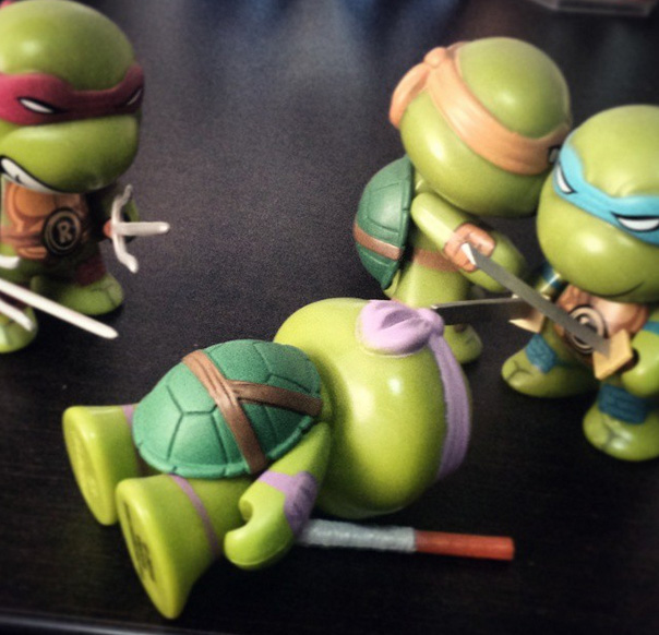 Donatello (TMNT) podría estar vivo