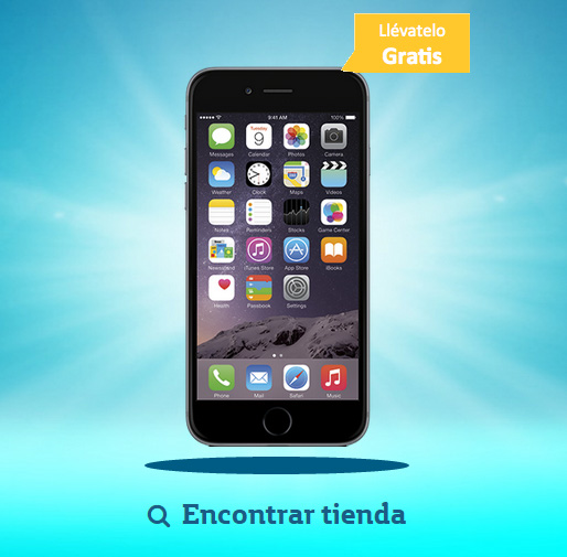 Movistar te cambia tu iPhone 5 o iPhone 5S por un iPhone 6