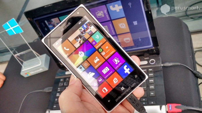 Microsoft y Entel apuestan por Windows Phone
