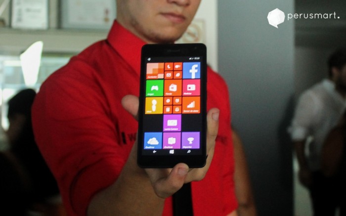 Lumia 535 llega con Claro