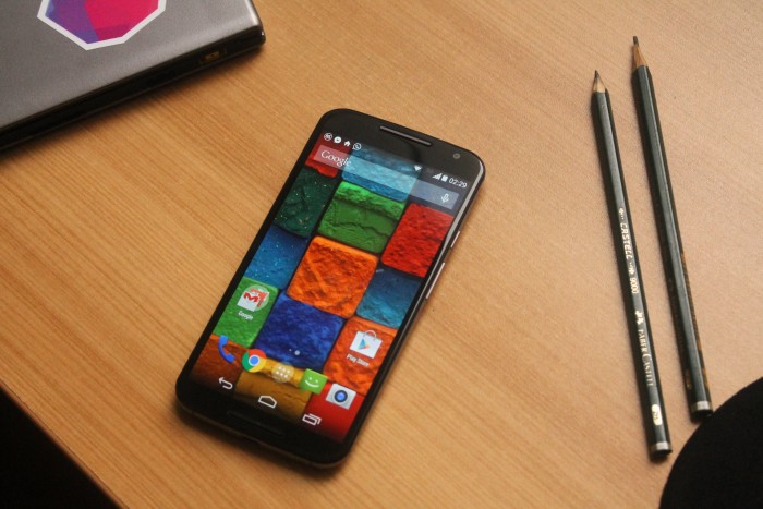 Moto X 2da generación de Movistar ya está recibiendo Lollipop