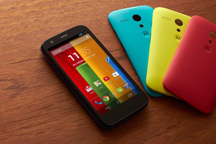 Lollipop estaría llegando al Moto G 1era generación de Entel