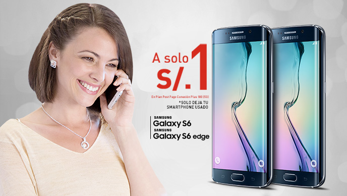 Claro baja sus precios y lanza nueva promoción con los Galaxy S6 y Galaxy S6 Edge