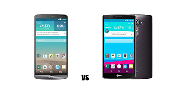 LG G3 vs LG G4