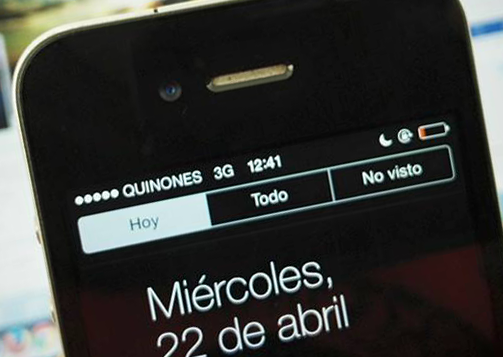 Movistar recuerda a José Quiñones cambiando el nombre de su señal en celulares