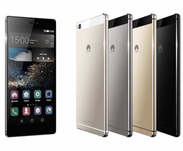 Este es el Huawei P8