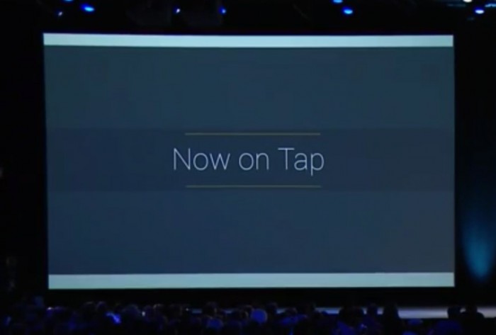 La evolución de ‘Google Now’ se llama ‘Now on Tap’ y es increíble