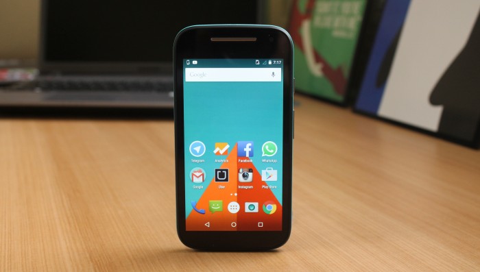 Moto E 4G ya empezó a recibir Lollipop 5.1