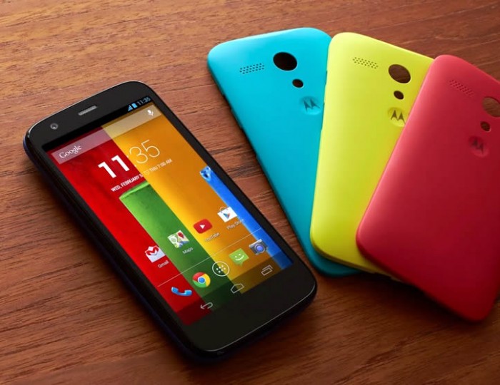 Moto G 1ra generación de Movistar se actualiza finalmente a Lollipop