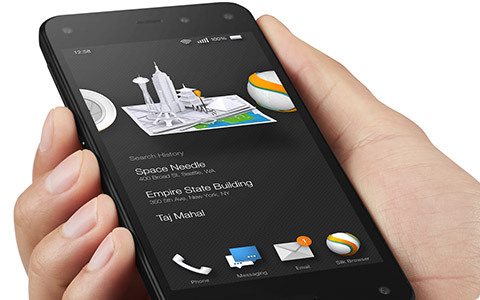 Amazon Fire Phone recibe actualización a KitKat