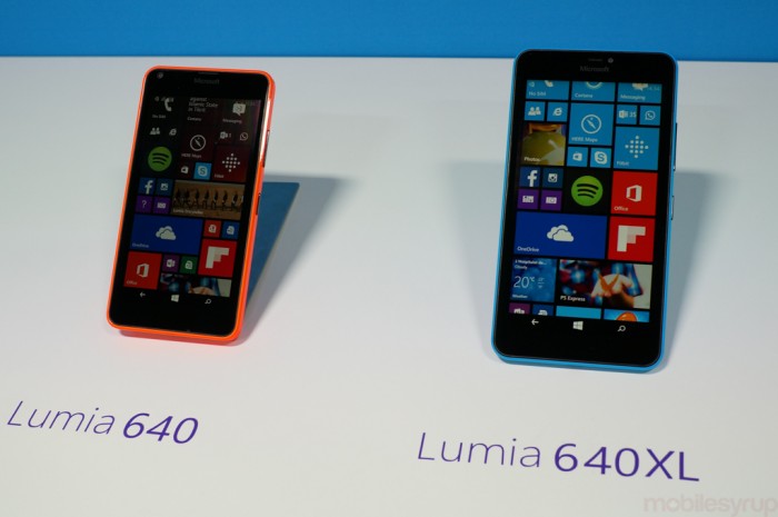 El primer teléfono en actualizarse a Windows 10 sería el Lumia 640