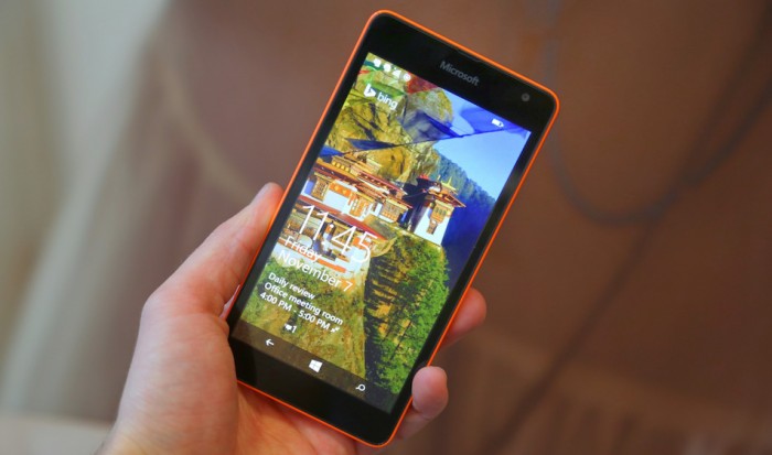 Lumia 535 baja aún más su precio en prepago