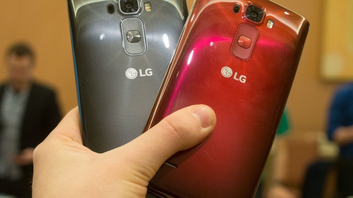 Precios del LG G Flex 2 con Movistar