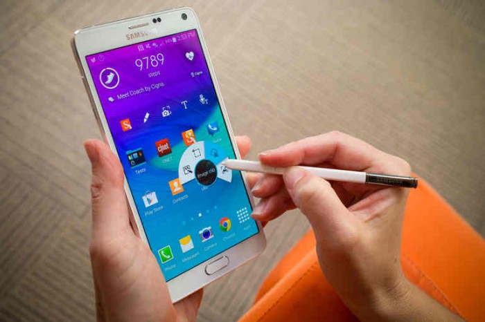 Primeros rumores del Galaxy Note 5 incluyen posible pantalla 4K