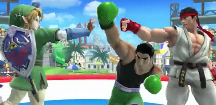 Ryu será uno de los nuevos personajes de Super Smash Bros.