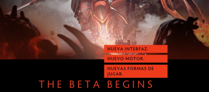 Beta de Dota 2 Reborn ya está disponible desde Steam