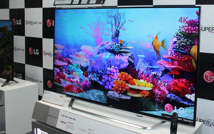 LG presenta nueva línea de TV para el resto del 2015