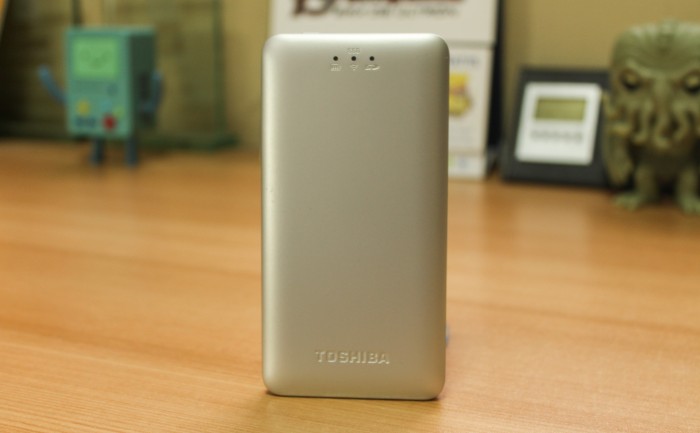 [Análisis] Toshiba Canvio Aeromobile