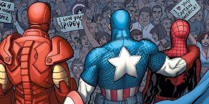 Confirmado: Spiderman aparecerá en ‘Civil War’ y Marvel producirá su nueva película