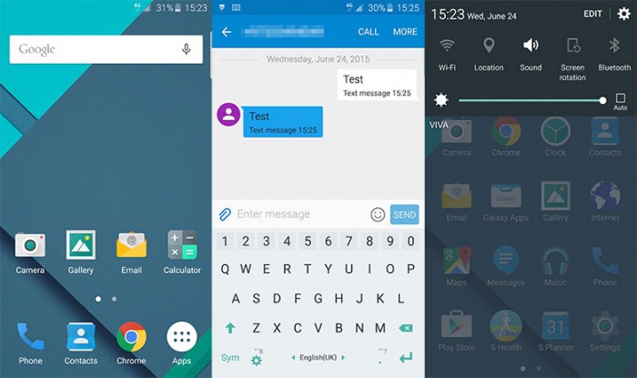 Tema ‘Material Design’ finalmente llega a la Store de Samsung