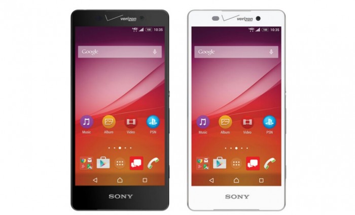 Sony lanza el Xperia Z4v, su primer smartphone con pantalla QHD